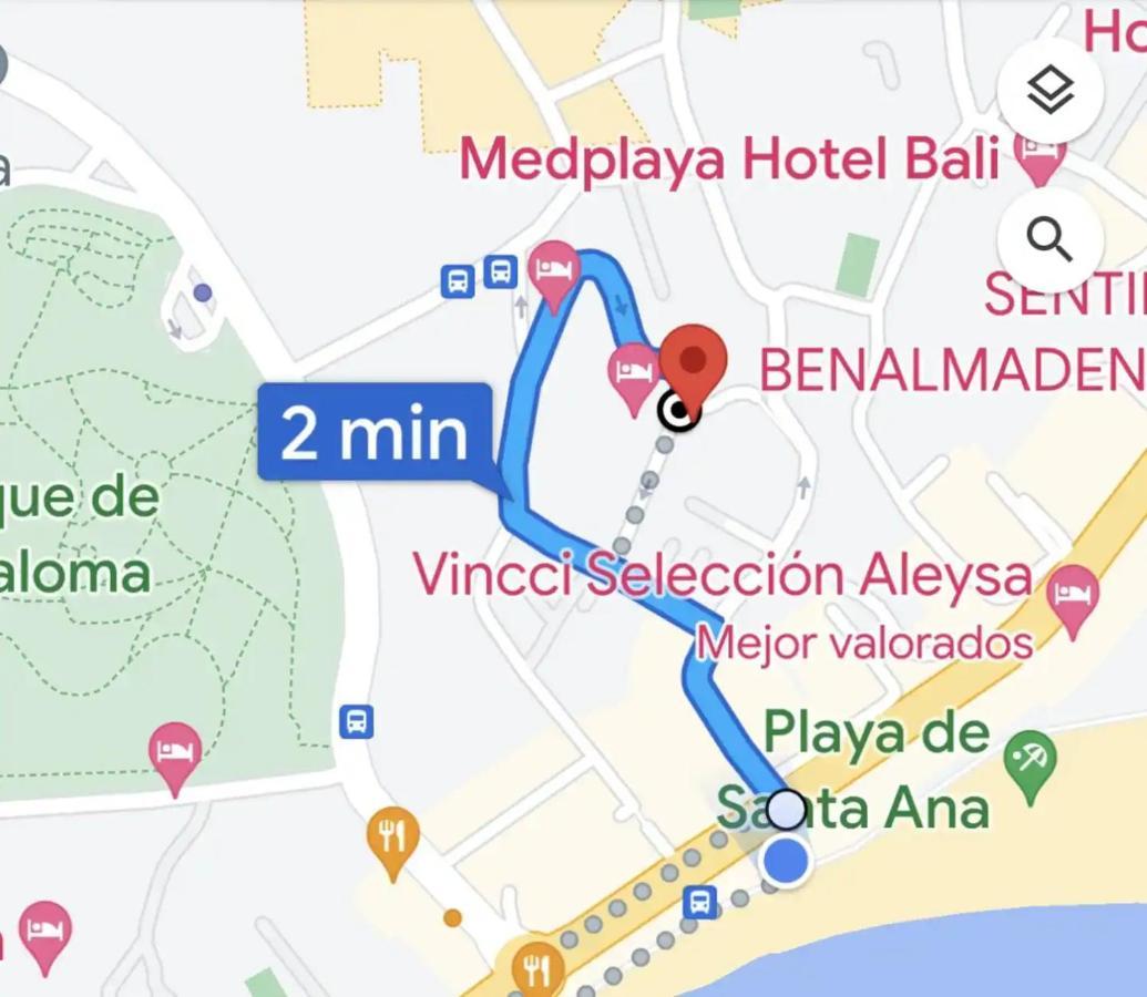 Estudio Turistico En Benalmadena A 200 Mts Del Mar Zewnętrze zdjęcie