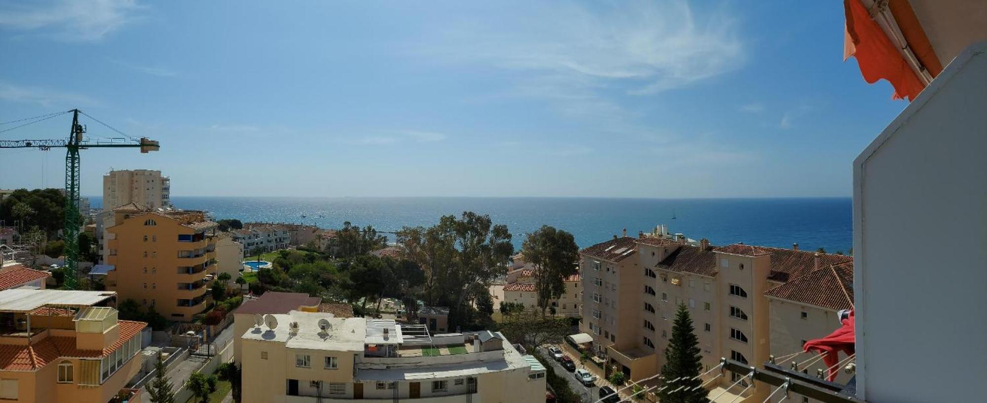 Estudio Turistico En Benalmadena A 200 Mts Del Mar Zewnętrze zdjęcie